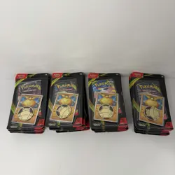 Pokemon Perfect Order Makuhita Blister Sleeved Booster Pack Bundle Box 20 Packs - Image 2
