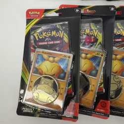 Pokemon Perfect Order Makuhita Blister Sleeved Booster Pack Bundle Box 20 Packs - Image 4