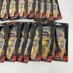 Pokemon Perfect Order Makuhita Blister Sleeved Booster Pack Bundle Box 20 Packs - Image 5
