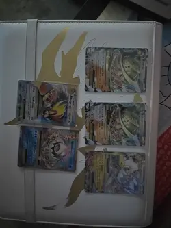 Pokemon Card Lot of 5 EX/Mega EX Full Art - Image 1