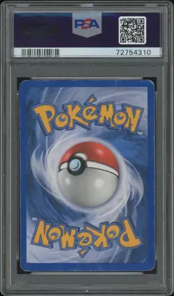2005 Pokemon EX Unseen Forces Entei Gold Star Holo #113/115 PSA 5 (EX) - Image 2