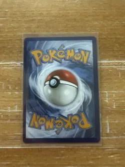 Pokemon Surging Sparks 243/191 Clement’s Quick Wit Special Illustration Rare-NM - Image 4