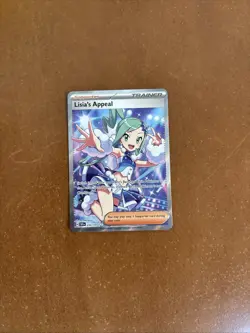Lisias Appeal 234/191 - Ultra Rare - Pokemon TCG - SV: Surging Sparks | NM - Image 1