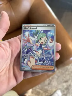 Lisias Appeal 234/191 - Ultra Rare - Pokemon TCG - SV: Surging Sparks | NM - Image 3