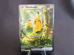 The Pokemon Company Pikachu ex 276/217 SV151 Ultra Rare Full Art Holo Eng - Image 1