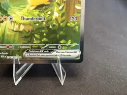 The Pokemon Company Pikachu ex 276/217 SV151 Ultra Rare Full Art Holo Eng - Image 3