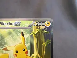 The Pokemon Company Pikachu ex 276/217 SV151 Ultra Rare Full Art Holo Eng - Image 4