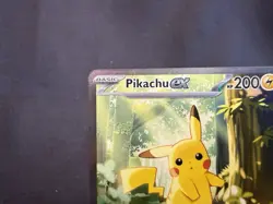 The Pokemon Company Pikachu ex 276/217 SV151 Ultra Rare Full Art Holo Eng - Image 5