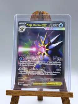 Pokemon Mega Starmie EX 118/088 SIR Perfect Order - Image 1