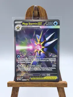Pokemon Mega Starmie EX 118/088 SIR Perfect Order - Image 2
