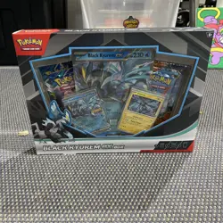 Pokemon TCG Black Kyurem ex & Zekrom ex Collection Box Bundle Sealed - Image 1