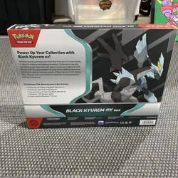 Pokemon TCG Black Kyurem ex & Zekrom ex Collection Box Bundle Sealed - Image 2