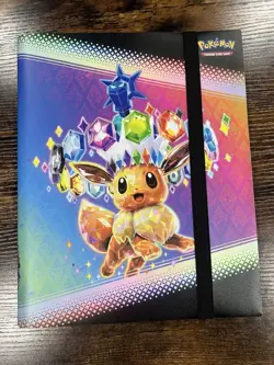 Pokemon TCG - Prismatic Evolutions - Eevee Binder - NEW - Binder Only - Image 1