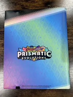 Pokemon TCG - Prismatic Evolutions - Eevee Binder - NEW - Binder Only - Image 2