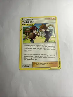 Pokemon TCG Red Blue Cosmic Eclipse 202/236 - Image 1
