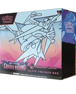 Chaos Rising Pokemon Center ETB Elite Trainer Box Pokemon PRESALE ships May 22 - Image 1
