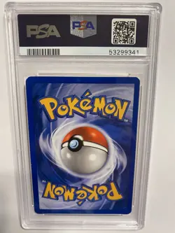 Pokemon TCG Tyranitar (Despotar) Holo Rare German #12/75 PSA 9 - Image 2