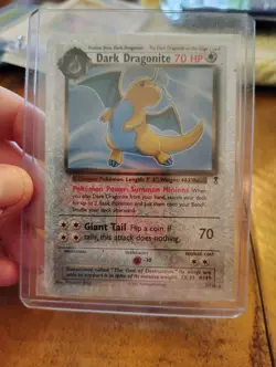 Pokemon Dark Dragonite 5/110 Legendary Collection Reverse Holo Rare 70 HP - Image 1
