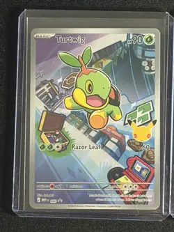 Pokemon 2026 First Partner Illustration Series 1 Promos Turtwig Chimchar Piplup - Image 2