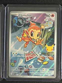 Pokemon 2026 First Partner Illustration Series 1 Promos Turtwig Chimchar Piplup - Image 3