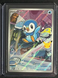 Pokemon 2026 First Partner Illustration Series 1 Promos Turtwig Chimchar Piplup - Image 4