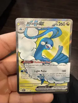 Altaria Ex 232/182 [Ultra Rare] Pokemon TCG Paradox Rift NM - Image 1