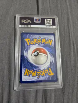 2025 Pokemon DRI EN Ilustration Rare #203 Team Rocket's Meowth PSA 9 - Image 2