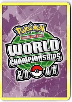 Warp Point 93/115 Non-Holo Pokemon TCG World Championship 2006 - Image 2