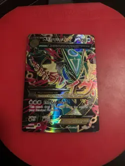 “M Rayquaza EX 105/108 FULL ART ULTRA RARE 🔥 MP Pokemon Roaring Skies” - Image 2