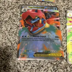 Pokemon Ascended Heroes Ex Promos Mega Meganium Emboar Feraligatr Regular Jumbo - Image 4
