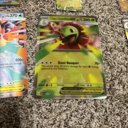 Pokemon Ascended Heroes Ex Promos Mega Meganium Emboar Feraligatr Regular Jumbo - Image 5