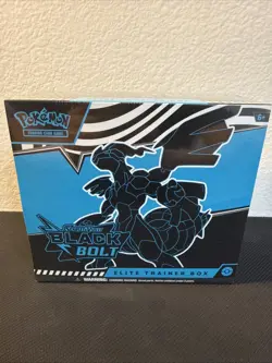 Pokemon TCG: Black Bolt Elite Trainer Box ETB New-*SEALED* - Image 1