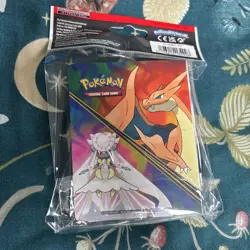 Pokemon Tcg Phantasmal Flames Mini Portfolio/Binder Holds 60 No Booster Pack - Image 2