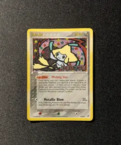 Pokemon EX DEOXYS - #9/107 Jirachi - Reverse Holo - ENG - Lightly Played - Image 3