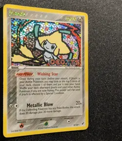 Pokemon EX DEOXYS - #9/107 Jirachi - Reverse Holo - ENG - Lightly Played - Image 5