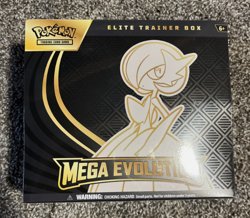 Pokemon Mega Evolution Elite Trainer Box Gardevoir Factory Sealed ETB Ships Fast - Image 1