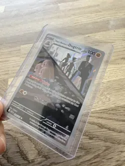 Pokemon TCG Team Rocket's Dugtrio 239/217 ASC Full Art Holo - Image 4