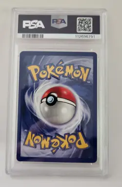 Squirtle Pokemon Base Set 1st Edition 63/102 - PSA 8 - Image 2