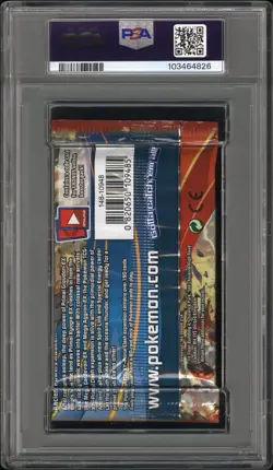 2015 Pokemon Int'l XY Primal Clash Groudon PSA 10 Sealed Booster Pack GEM MINT! - Image 2
