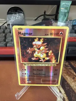 Magmar Reverse Holo Uncommon XY Evolutions 20/108 NM Condition Pokemon TCG - Image 1