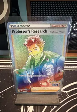 Professor's Research (Secret) 084/078 Pokemon GO Holo - Image 1