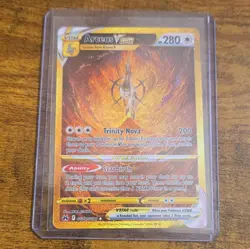 Arceus VSTAR GG70/GG70 Crown Zenith Galarian Gallery Full Art Holo SR Eng - Image 1