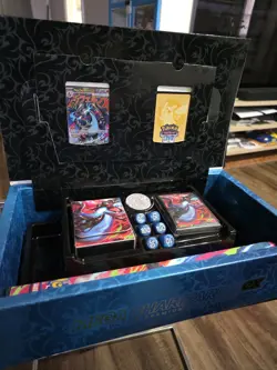 Pokemon TCG: Mega Charizard X ex Ultra-Premium Collection (Promos/ no packs) - Image 1