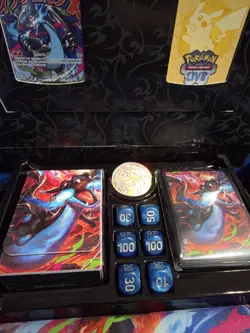 Pokemon TCG: Mega Charizard X ex Ultra-Premium Collection (Promos/ no packs) - Image 4