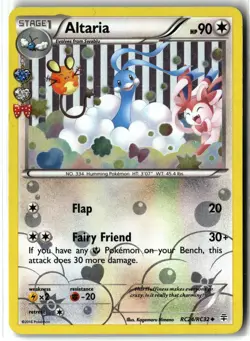 Altaria ⭐ RC24/RC32 Holo Uncommon Generations 2016 Pokemon LP/MP - Image 1