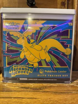 Ascended Heroes Pokemon Center Elite Trainer Box ETB Factory Sealed - Image 1