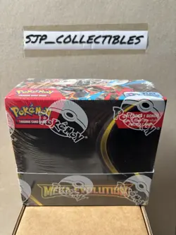 Pokemon TCG Mega Evolution Enhanced Booster Box Brand New Sealed - Image 1