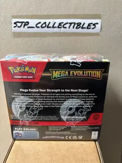 Pokemon TCG Mega Evolution Enhanced Booster Box Brand New Sealed - Image 2
