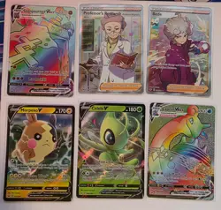 Pokemon Sword & Shield Base - V/Full Art/Rainbow/Vmax - Image 1