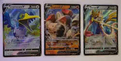 Pokemon Sword & Shield Base - V/Full Art/Rainbow/Vmax - Image 3
